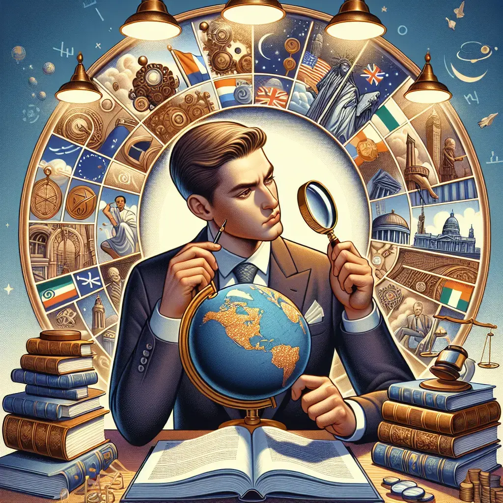 Image that represents the author Henry Wallace, a renowned blogger specializing in Comparative Law and International Legal Trends